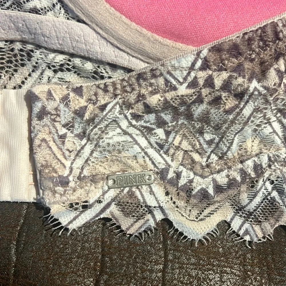 Victoria secret pink Boho Lace Halter Bralette - Picture 11 of 12